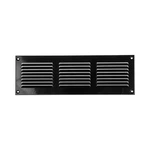 Repa Market 12X4 Inch Air Vent Cover/black Galvanized Steel Louvered Grill. Fixed Price $23.94.