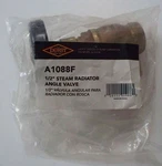 Durst 1/2" Steam Radiator Angle Valve - A1088F Combo Ship. Fixed Price $12.50.