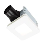 Broan-nutone Bathroom Exhaust Fan Led Light Easy Retrofit Without Attic Access. Fixed Price $140.25.