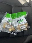 Parker 777159 1/8" Zoomlock Push Removable Elbow PZKPR-90E18 2 Pack. Fixed Price $148.00.