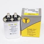 TOCF10 Oval Mfd Uf 440 370 Volts Motor Run Capacitor Titan Pro 60,000 Hour. Fixed Price $9.60.