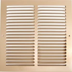 10'' X 4'' Duct Opening Flat Stamped Steel Return Air Grille - Sidewall And.... Fixed Price $26.15.