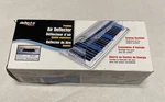 Deflect-o 3'' In. H X 10-14'' 1-WAY Clear Plastic Air Deflector. Fixed Price $8.00.
