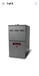 Amana Natural Gas Low Odor Heating Furnance Quiet R9S80 Energy Efficient. Fixed Price $850.00.