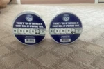 Ipg Aluminum Foil Hvac Tape - 1.88IN X 50YD (48MM 45.7M) Lot 2 Sealed New. Fixed Price $14.99.