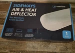 Airrowflow Sideways & Heat Deflector Maximum Room Comfort. Fixed Price $31.00.