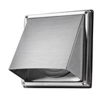 Insvrecho 6-INCH Dryer Vent Cover Outdoor For House, Exhaust 150MM. Fixed Price $39.41.