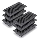 Fangofast 4" X 10" Floor Register 6 Pack, Heavy Duty Steel Walkable Ven.... Fixed Price $55.49.