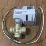 Siemens 240-00232 3/4 Inch Npt Brass Zone Valve 120V. Fixed Price $70.00.