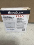 Braeburn 7390 Indoor Wireless Sensor For 7500 And 7320 Thermostats. Fixed Price $39.99.