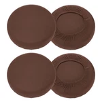 Uxcell 4 Pack Stool Covers Round, 16-18 Inch Bar Large, Dark Brown. Fixed Price $23.68.
