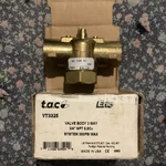 Schneider Electric Erie VT3325 3/4" Npt. 3-WAY Valve Body 5.0CV. Fixed Price $43.99.