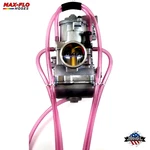 10 Ft Replica Pink 4MM & 3.2MM Id Carburetor Vent Hose Keihin Fcr Mikuni. Fixed Price $18.95.