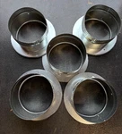 Lot 5 Gaf Master Flow 8" Air-tite Take-off ATT08 Free Shipping. Fixed Price $48.95.