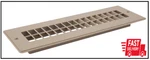 Recpro Rv Floor Register Stationary Vent Cover 2-1/4" X 10-1/8" Insert. Fixed Price $15.50.
