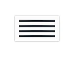 16X8 Modern Ac Vent Cover - Decorative White Air Standard Linear Slot Dif. Fixed Price $77.99.