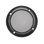 Uxcell Speaker Grill Cover 3.5 Inch Mesh Decorative Circle Subwoofer Black. Fixed Price $14.99.