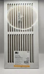 New Reliabilt 14" X 6" Steel Return Air Grille Hvac Vent Cover White #65074 Nib. Fixed Price $19.99.