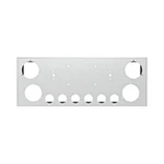 United Pacific 21493 Tail Light Panel, Stainless Steel, Rear Center, With Four. Fixed Price $133.47.