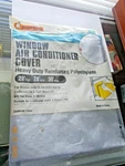 New Frost King Window Air Conditioner Cover Heavy Duty Reinforced Polyethylene. Fixed Price $7.99.