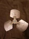 22" York 609967-01 Cw Condenser Fan 3 Blade. Fixed Price $89.95.