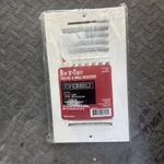 "new Everbilt 8" X 4" Ceiling And Wall Register - White (paintable)". Fixed Price $14.44.