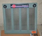 Rheem Criterion Ii Gas Furnace Burner Compartment Door Oem 92-23450-01-02. Fixed Price $49.95.