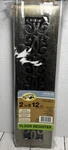 Hampton Bay Classic Scroll In. X 12 Floor Register Antique Brass. Fixed Price $14.99.