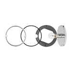 Grand General 79768 Marker Light (flush Mount Kit With Glass LENS-1 Wire),. Fixed Price $23.20.