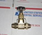 Firomatic 12840 3/8ODF Brass Oil Valve -- Fusible Flair 3/8" Line Beckett Burner. Fixed Price $35.00.