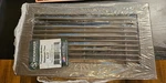 Shoemaker Manufacturing Bronze 4X14 Premium Modern Aluminum Floor Grille. Fixed Price $20.00.