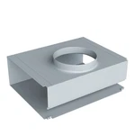 Avallon ARHA04A Wall Mount Recirculation Deflector For 6 Inch - Stainless Steel. Fixed Price $31.50.