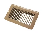 Jr Products 02-28955 4 X Floor Reg.undmpr Met Brn. Fixed Price $22.29.