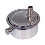 1/8 In. Chrome Radiator Air Valve Gorton Style Angle Steam Vent Size #6. Fixed Price $18.54.