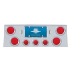 United Pacific 21497 Tail Light Panel Stainless Steel, Rear Center, For &. Fixed Price $219.20.