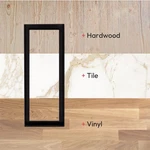 Fittes Flush Floor Vent Luxe 4X12 Central Ac Air Conditioning Register. Fixed Price $65.00.