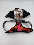 Coastal Sublime Reversible Pet Harness Size Medium Palm Tree/black 18-29LBS. Fixed Price $15.49.