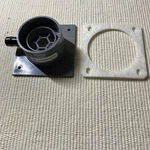Trane D346805P01 Furnace Flange With Gasket For 2 Pvc.. Fixed Price $20.00.