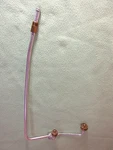 * Natural Gas Space Heater Manifold For Model # 12787 107888-01 Glo-warm. Fixed Price $24.99.