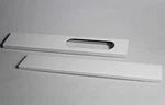 New! Oem Genuine Delonghi Ac- 5551016400 Extending Window Bracket NE1946. Fixed Price $30.00.