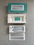 Keen Home Vent 4" X 10" White Smartphone Controlled Wireless. Fixed Price $76.99.