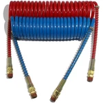 Air Lines For Semi Truck, 15' Coiled Brake Hoses With 12" & Leads,tru.... Fixed Price $97.29.
