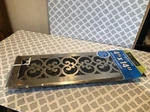 Decor Grates SPH414-NKL Floor Register, 4X14, Brushed Nickel Finish. Fixed Price $12.74.
