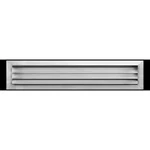 Hvac 36"W 6"H Aluminum Gable Louver Vent Exterior Wall Crawlspace Screen. Fixed Price $60.74.