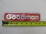 2PCS Goodman Furnace 8" Replacement Name Plate Label 0161F00086 - Fast Shipping. Fixed Price $17.95.