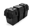Double Battery Box Safely Stores Rv Automotive And Marine Batteries .... Fixed Price $71.04.