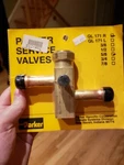 Parker Service Valves Mo. Ql 171. Fixed Price $75.00.
