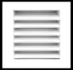 Hvac Premium 14"W 14"H Aluminum Exterior Gable Louver Vent 14, White. Fixed Price $172.72.