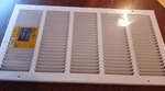 New Everbilt 24 In. X 12 Steel Return Air Filter Grille White 494707. Fixed Price $37.99.