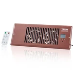 Vevor Quiet Booster Fan Heating / Cooling 4 X 12 Registers Brown. Fixed Price $39.73.